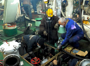 Drydocking & Riding Repair Teams